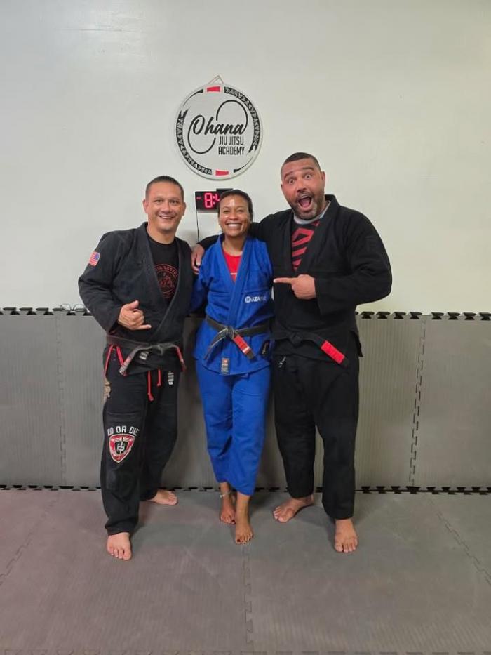 Visiting Ohana Jiu-Jitsu in Plantation FL