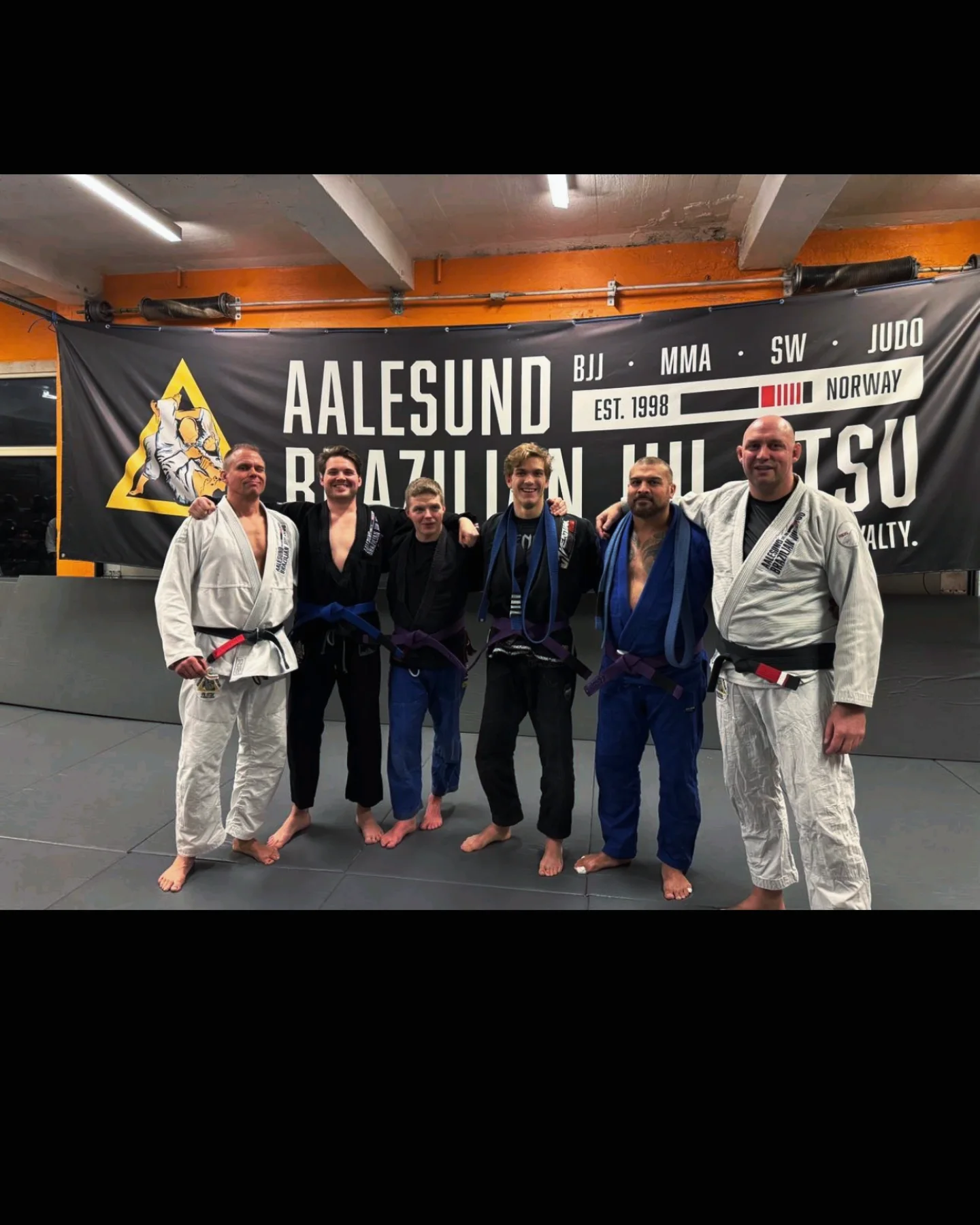 Purple belt · December 19, 2024 · Promoted by Robert Vingnes