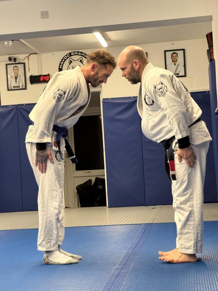 Blue belt · December 12, 2023 · Promoted by Ben Babbington