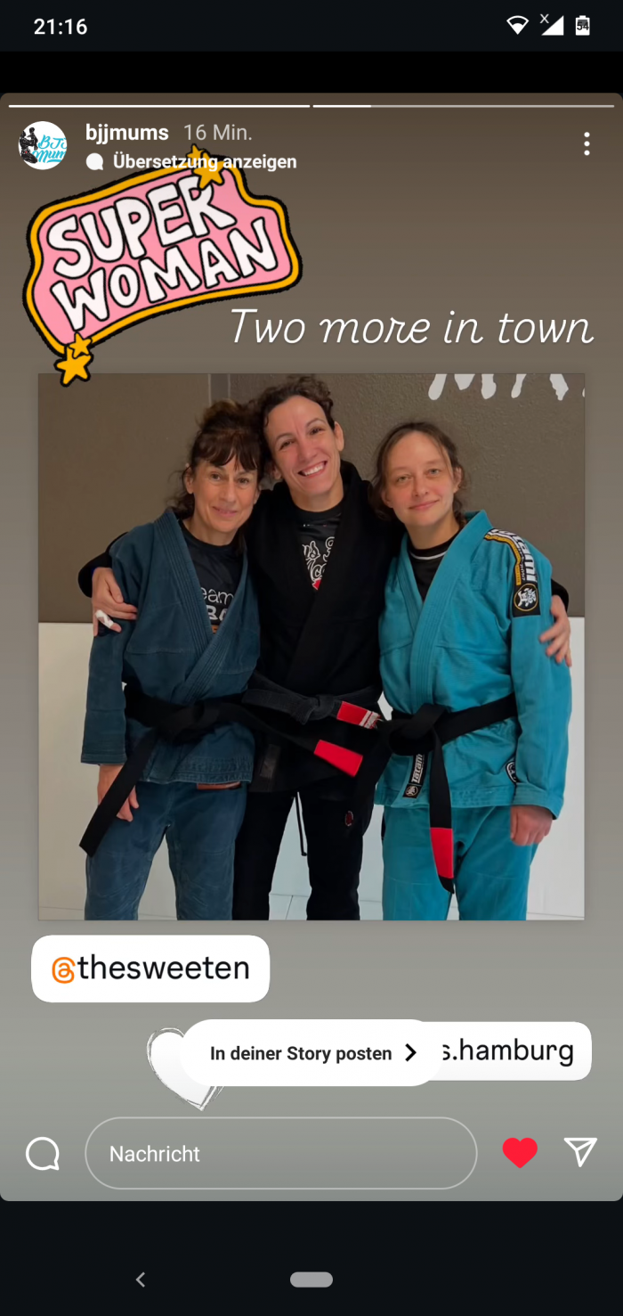Black belt · December 22, 2024 · Promoted by Patrick Lindenberger