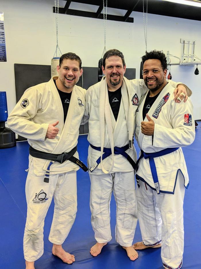 Blue belt · December 8, 2018 · Promoted by Jared Jessup