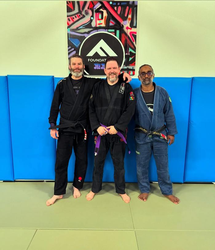 Purple belt · December 7, 2024 · Promoted by Arun Subramanian
