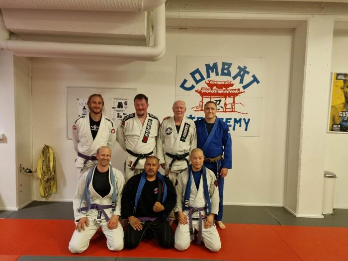 Purple belt promotion
