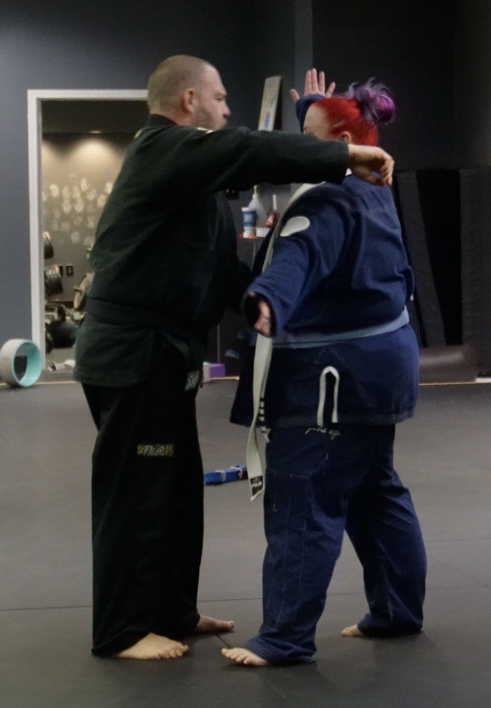 Blue belt promotion