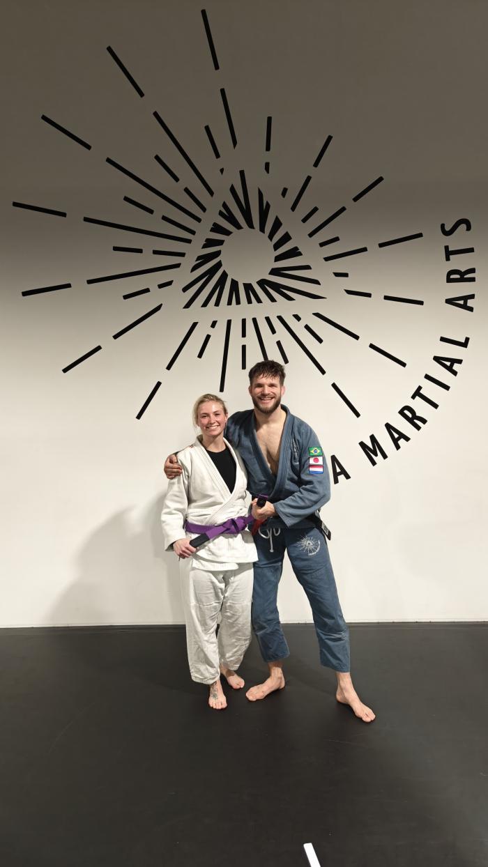Purple belt · December 18, 2024 · Promoted by Tum Energia