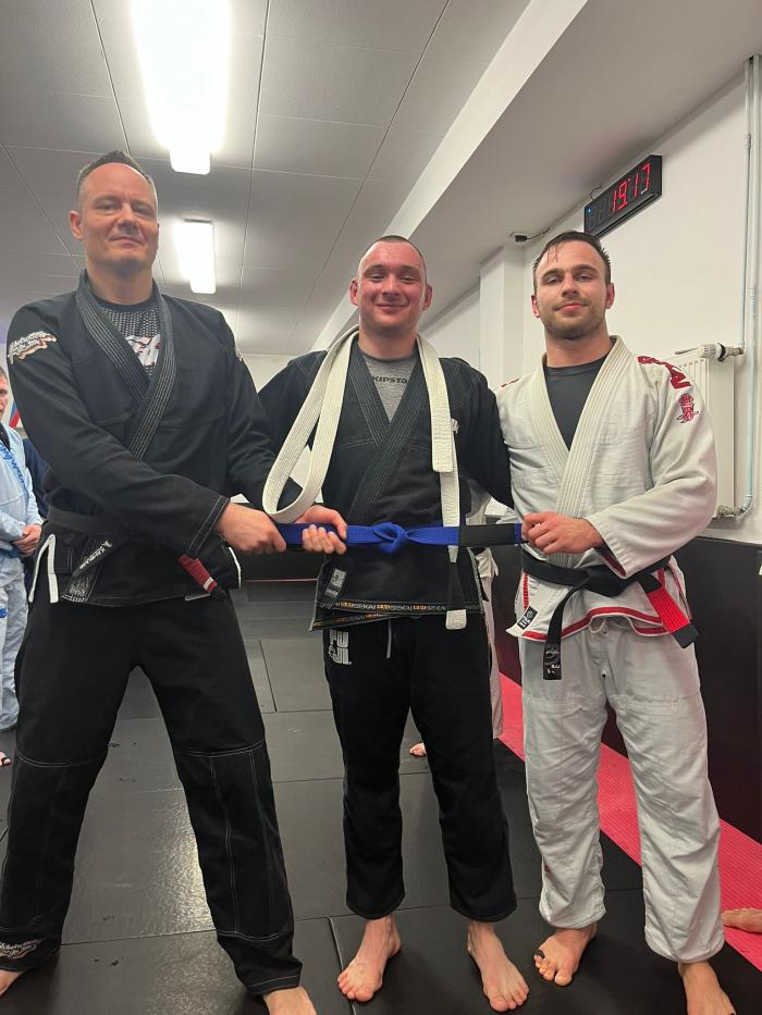 Blue belt · December 23, 2024 · Promoted by René Haendel
