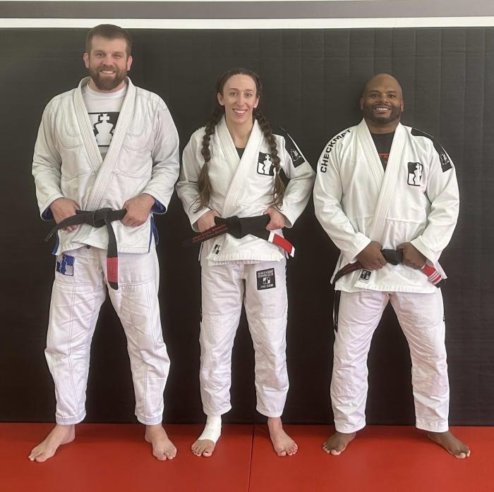 Black belt · December 21, 2024 · Promoted by Michael Allen