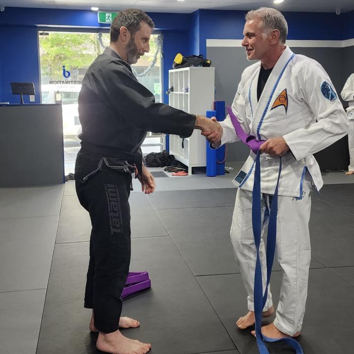 Purple Belt Promotoin