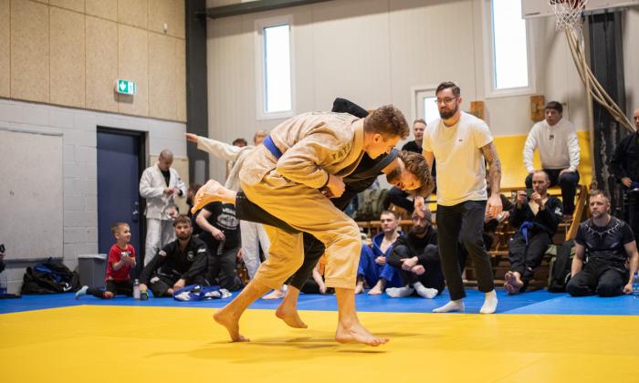 Blue belt · July 12, 2023 · Promoted by Priit Mihkelson