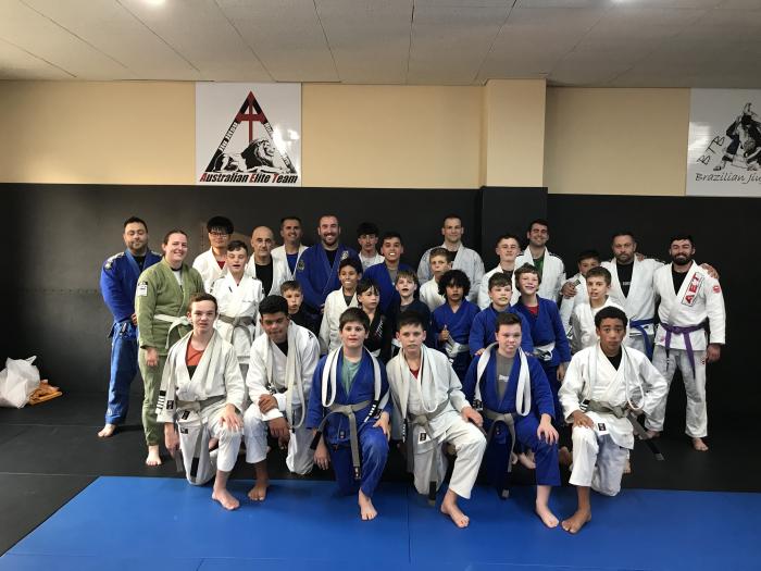BTB BJJ grading day Dec 2024