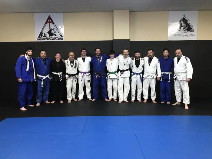 BTB BJJ last training session 2023