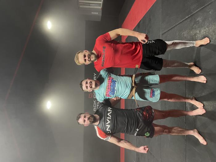 Brown belt · December 3, 2024 · Promoted by Tim Cash