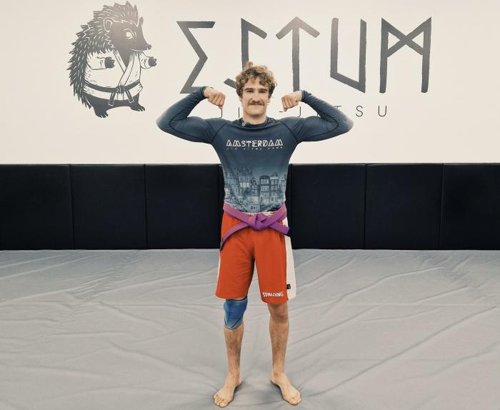 Purple belt · December 23, 2024 · Promoted by Priit Mihkelson