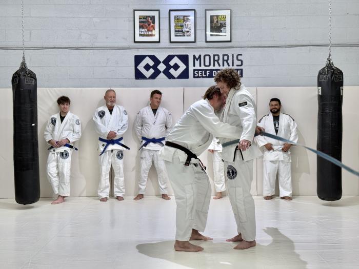 Blue belt · December 20, 2024 · Promoted by Chris Morris