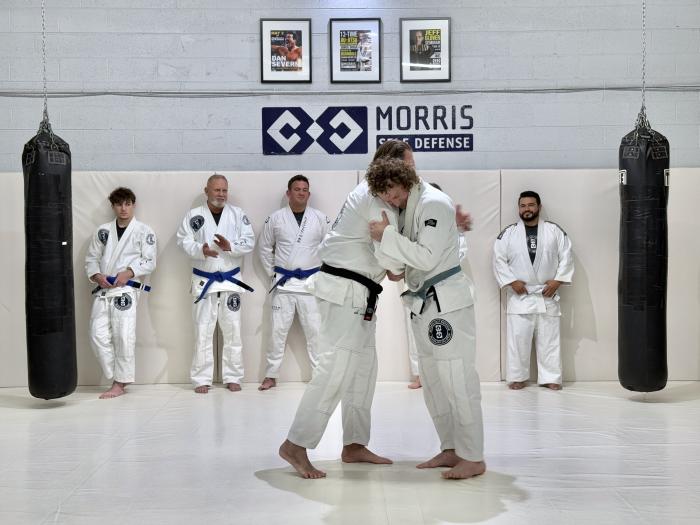 Blue belt · December 20, 2024 · Promoted by Chris Morris