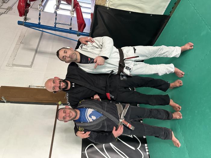Black belt · December 24, 2024 · Promoted by Matteo Menna