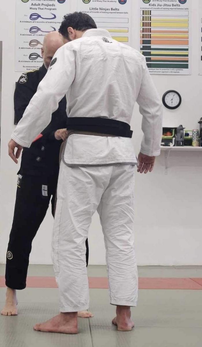 Black belt · May 16, 2024 · Promoted by Steve Joncas