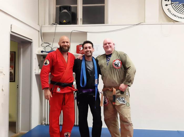 Purple belt · December 19, 2022 · Promoted by David Dotzsky