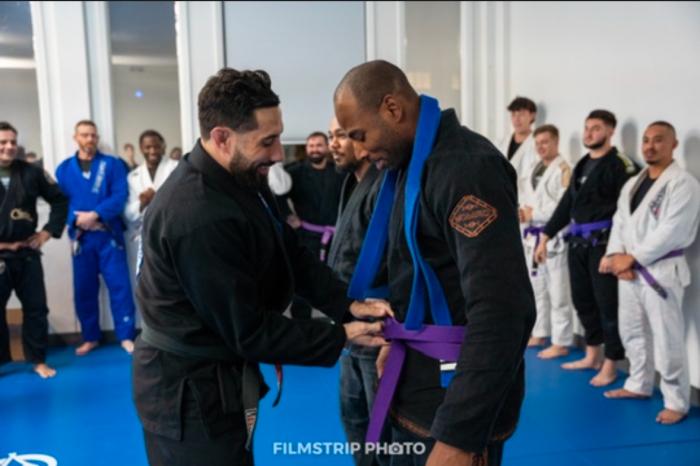 Promotion to purple 9DEC2024