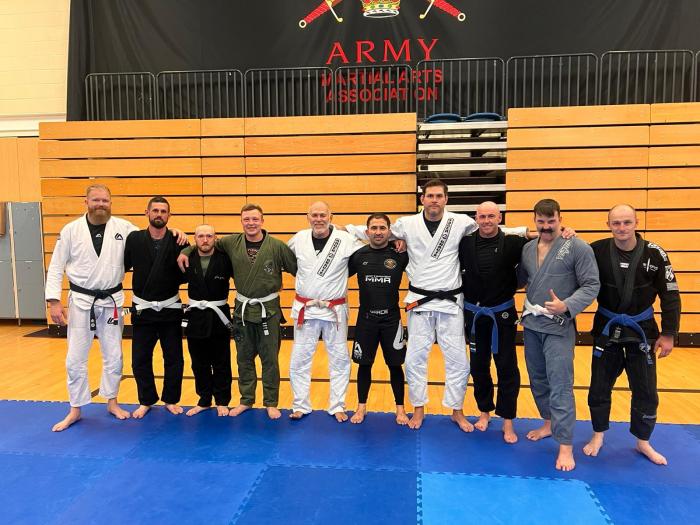 Mauricio Gomes, Roger Gracie, Lyubo Kumbarov Seminar