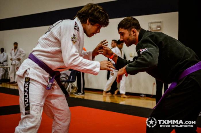 Purple belt Competition