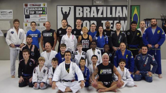BTT Team photo (I'm on the far left)