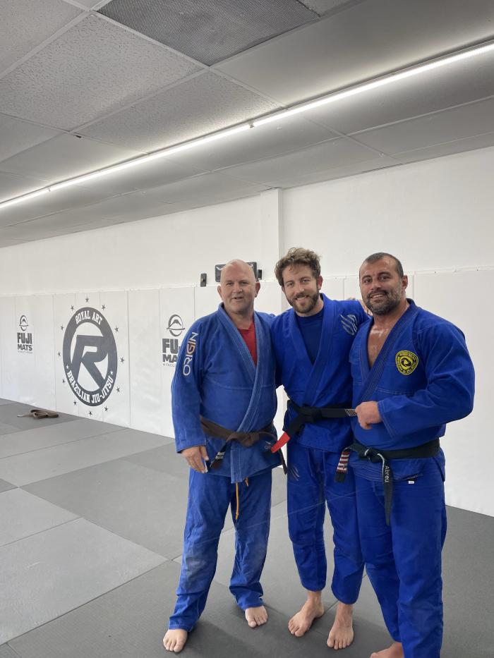 Black belt · May 3, 2023 · Promoted by Ricardo Abreu