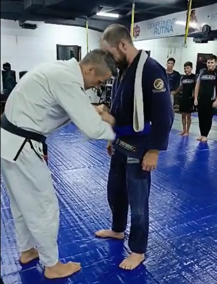 Blue belt · December 18, 2024 · Promoted by Alexis Trujillo