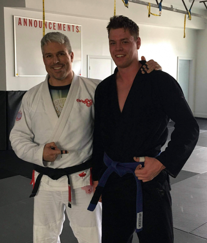 Blue belt · December 20, 2020 · Promoted by Matthew McPeake