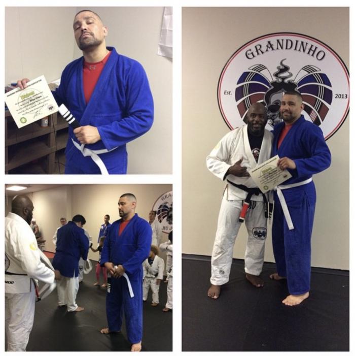White belt · June 14, 2014