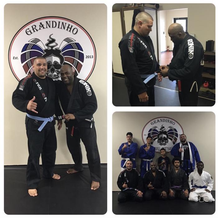Blue belt · February 7, 2015 · Promoted by Kini Cole