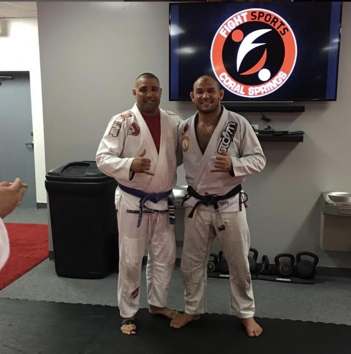 Blue belt · February 7, 2015 · Promoted by Kini Cole