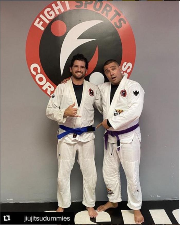 Purple belt · July 13, 2020 · Promoted by Felipe Amarante