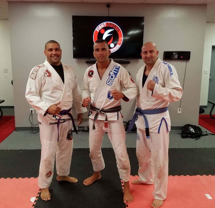 Purple belt · July 13, 2020 · Promoted by Felipe Amarante
