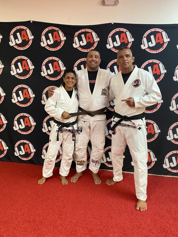Brown belt · September 27, 2021 · Promoted by Felipe Amarante