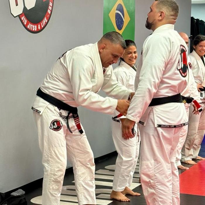 Black belt · December 17, 2023 · Promoted by Felipe Amarante