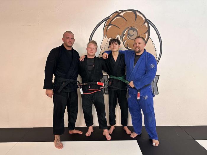 Green belt · October 14, 2024 · Promoted by Audun Martinsen