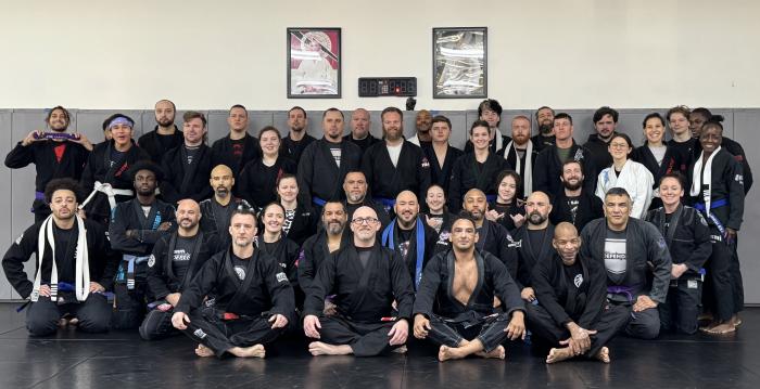 Promotion Day Family Pic