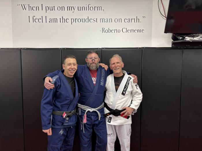 Black belt · December 7, 2024 · Promoted by Noel Danforth