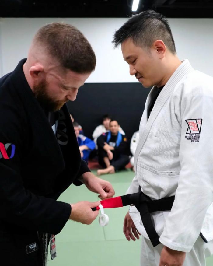 Black belt 1st degree · December 27, 2024 · Promoted by Robyn