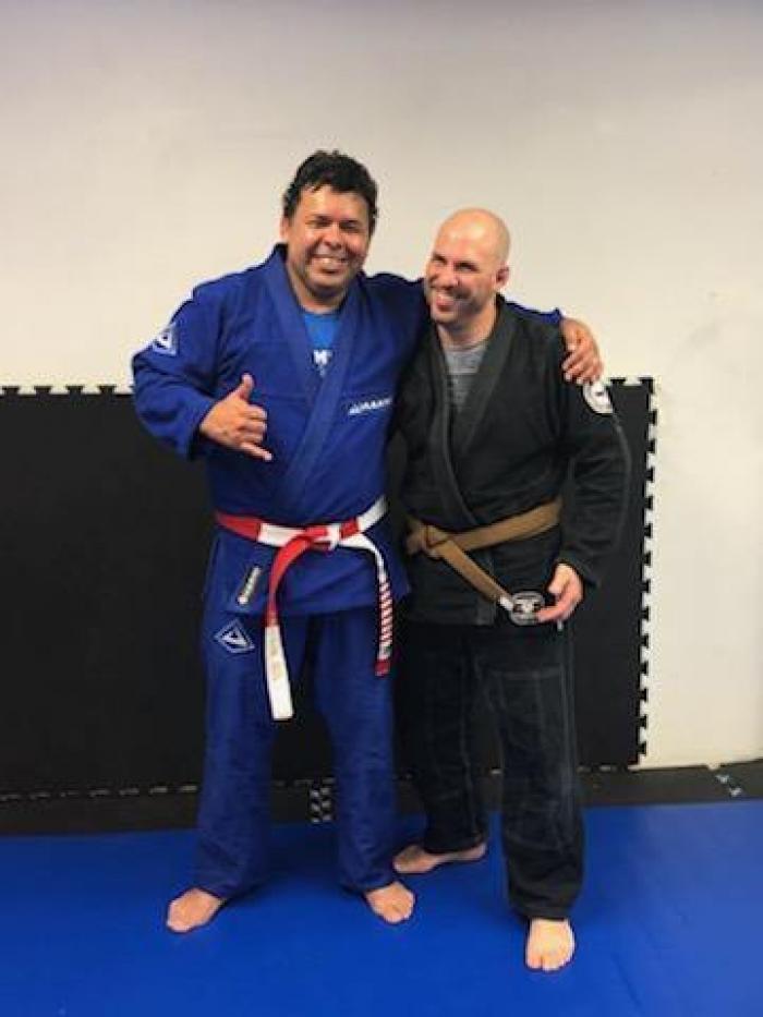 Brown belt · October 27, 2018 · Promoted by Joe Moreira