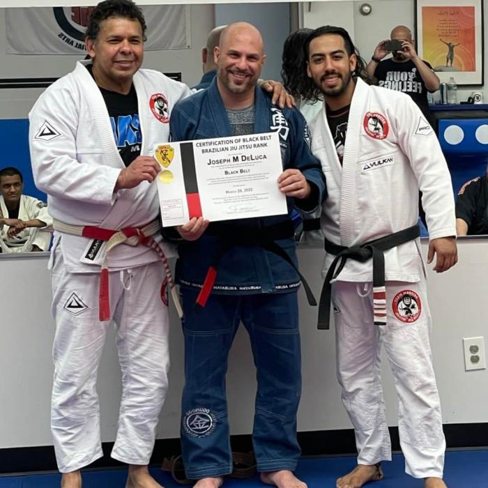 Black belt · March 29, 2022 · Promoted by Joe Moreira