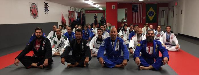 Purple belt · November 16, 2015 · Promoted by Rodrigo Mendes