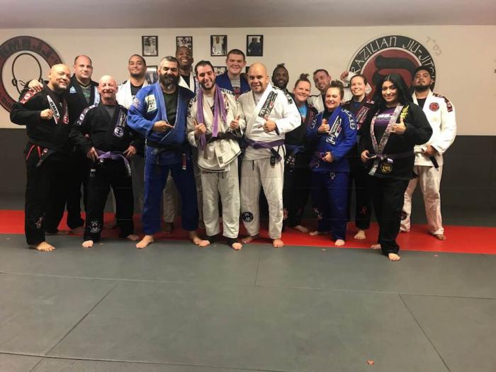 Brown belt · September 17, 2018 · Promoted by Patrick Jayme