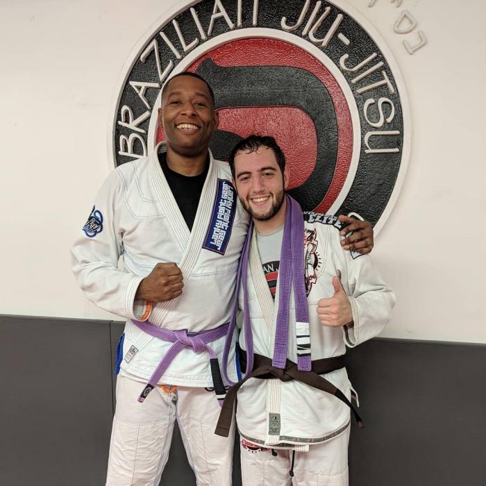 Brown belt · September 17, 2018 · Promoted by Patrick Jayme