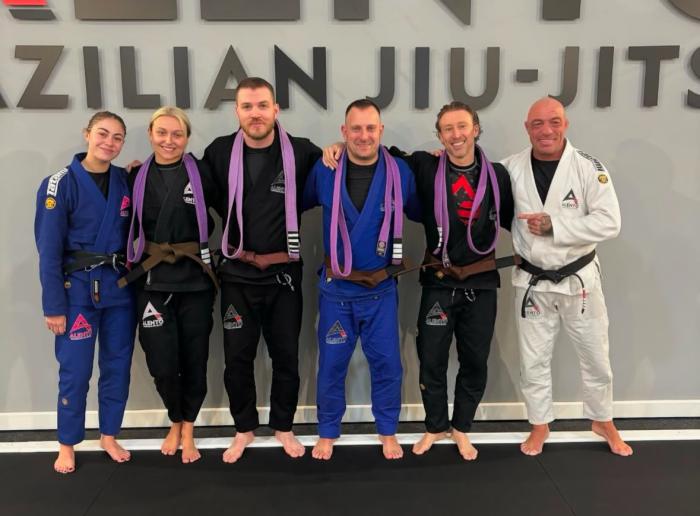 Brown belt · December 22, 2024 · Promoted by Neil Simkin