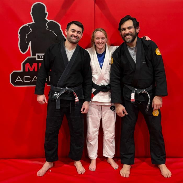 Black belt · December 3, 2024 · Promoted by Jason Tan