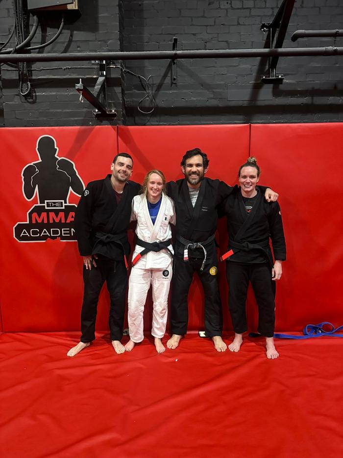 Black belt · December 3, 2024 · Promoted by Jason Tan