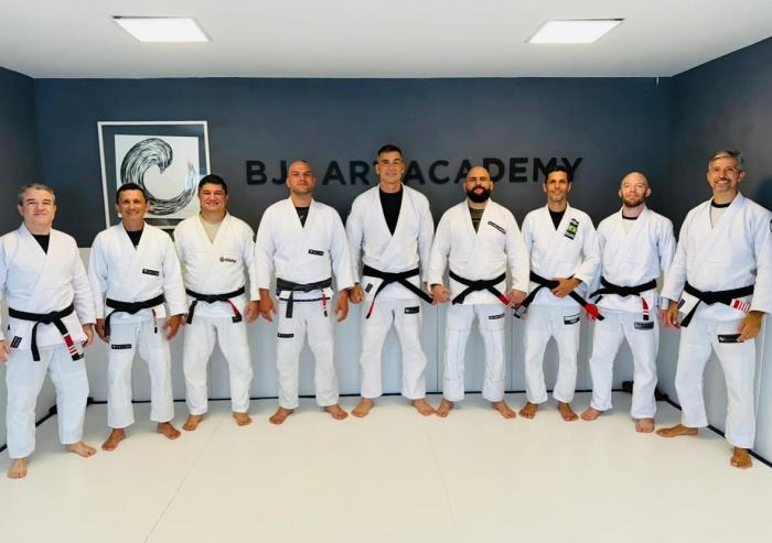 Black belt 2nd degree · December 15, 2024 · Promoted by Adriano Lucio