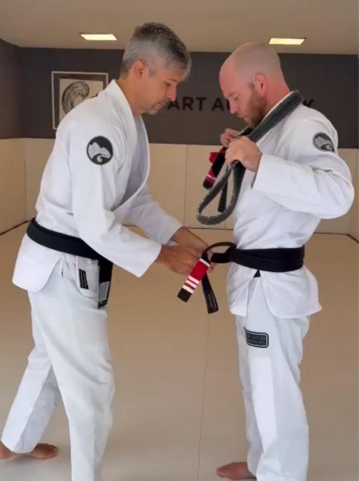 Black belt 2nd degree · December 15, 2024 · Promoted by Adriano Lucio